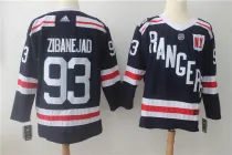 Men's Adidas New York Rangers #93 Mika Zibanejad Navy 2018 Winter Classic Jersey