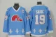 Nordiques #19 Joe Sakic Light Blue CCM Throwback Stitched NHL Jersey