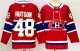 Men's Montreal Canadiens #48 Lane Hutson Red 2024-25 Stitched Jersey