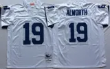 NFL San Diego Chargers Blue #19 Alworth White Throwback Jersey