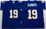 NFL San Diego Chargers Blue #19 Alworth Dark Blue Throwback Jersey
