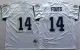 NFL San Diego Chargers #14 Fouts White Throwback Jersey