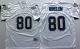NFL San Diego Chargers Blue #80 Winslow White Throwback Jersey