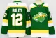 Men's Minnesota Wild #12 Matt Boldy Green 2024-25 Alternate Stitched Hockey Jersey