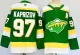 Men's Minnesota Wild #97 Kirill Kaprizov Green 2024-25 Alternate With A Patch Stitched Jersey
