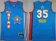 Men's Phoenix Suns Kevin Durant #35 Blue 2025 NBA All-Star Swingman Stitched Jersey