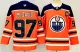 Men's Edmonton Oilers #97 Connor McDavid Orange 2024-25 With C Patch Heritage Classic Jersey