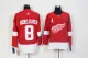 Men's Adidas Detroit Red Wings #8 Justin Abdelkader Red Stitched NHL Jersey