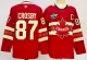 Men's Canada #87 Sidney Crosby Red 2025 4 Nations Face-Off Premium With C Patch Jersey