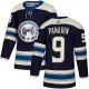 Men's Columbus Blue Jackets #9 Artemi Panarin Navy Blue Stitched NHL Jersey