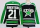 Men's Dallas Stars #21 Jason Robertson Black 2024-25 Reverse Retro Stitched Jersey