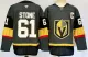 Men's Vegas Golden Knights #61 Mark Stone Grey 2024-25 Alternate With C Patch Stitched Jersey