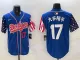 Men's Los Angeles Dodgers #17 大谷翔平 Royal Limited Stitched Jersey