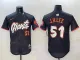 Men's San Francisco Giants #51 Jung Hoo Lee 2025 City Connect Limited Jersey