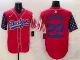 Men's Los Angeles Dodgers #22 Clayton Kershaw Red Limited Stitched Jersey