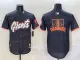 Men's San Francisco Giants Team Big Logo Anthracite 2025 City Connect Limited Jersey