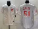 Men's San Francisco Giants #51 Jung Hoo Lee White City Connect Game Jersey