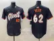 Men's San Francisco Giants #62 Webb Anthracite 2025 City Connect Limited Jersey