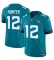 Men's Jacksonville Jaguars #12 Travis Hunter Teal 2025 Draft F.U.S.E. Vapor Untouchable Limited Jersey