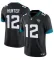 Men's Jacksonville Jaguars #12 Travis Hunter Black 2025 Draft F.U.S.E. Vapor Untouchable Limited Jersey