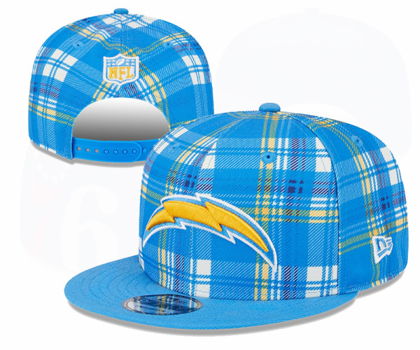 NFL San Diego Chargers Blue Snapback Hats