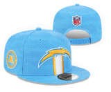 NFL San Diego Chargers Blue Snapbacks Hats