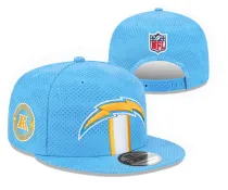 NFL San Diego Chargers Blue Snapbacks Hats