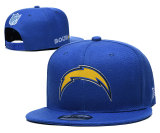 NFL San Diego Chargers Royal Snapbacks Hats