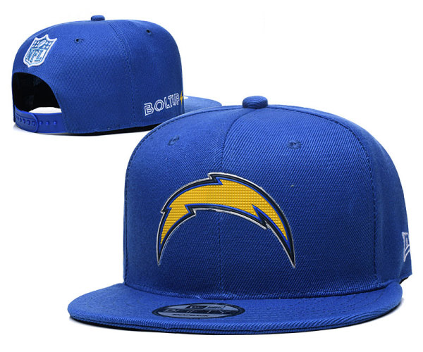 NFL San Diego Chargers Royal Snapbacks Hats