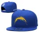 NFL San Diego Chargers Royal Snapbacks Hats