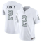 Men's Las Vegas Raiders #2 Ashton Jeanty White 2025 F.U.S.E. Color Rush Limited Jersey