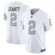 Men's Las Vegas Raiders #2 Ashton Jeanty White 2025 F.U.S.E. Color Rush Limited Jersey