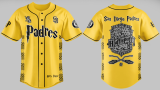 Men's San Diego Padres x Harry Potter Night Hufflepuff House Baseball Jersey