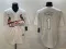 Men's St. Louis Cardinals #1 Ozzie Smith Winn White Jersey