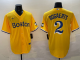 Men's Boston Red Sox #2 Alex Bregman Gold City Connect Stitched Jersey