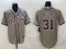 Men's Detroit Tigers #31 Riley Greene Grey Nike Game Stitched Jersey