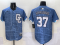 Men's Washington Nationals #37 Stephen Strasburg Blue 2025 City Connect Limited Jersey