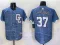 Men's Washington Nationals #37 Stephen Strasburg Blue 2025 City Connect Limited Jersey