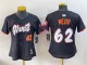 Women San Francisco Giants #62 Webb Anthracite 2025 City Connect Limited Jersey