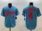 MLB Minnesota Twins #4 Correa Blue Game Nike Jersey
