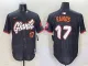 Men's San Francisco Giants #17 Ramos Anthracite 2025 City Connect Limited Jersey