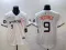 Men's Houston Astros #9 Zach Dezenzo White 2025 City Connect With Texas Patch Jersey