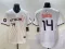Men's Houston Astros #14 Mauricio Dubón White 2025 City Connect Limited Stitched Jersey