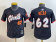 Youth San Francisco Giants #62 Webb Anthracite 2025 City Connect Limited Jersey