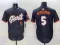 MLB San Francisco Giants #5 Yastrzemski Anthracite 2025 City Connect Limited Jersey