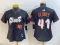 Women San Francisco Giants #41 Flores Anthracite 2025 City Connect Limited Jersey