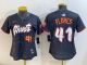Women San Francisco Giants #41 Flores Anthracite 2025 City Connect Limited Jersey