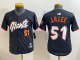 Youth San Francisco Giants #51 Jung Hoo Lee 2025 City Connect Limited Jersey