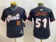 Youth San Francisco Giants #51 Jung Hoo Lee 2025 City Connect Limited Jersey