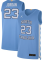 North Carolina Michael Jordan #23 Blue Jersey